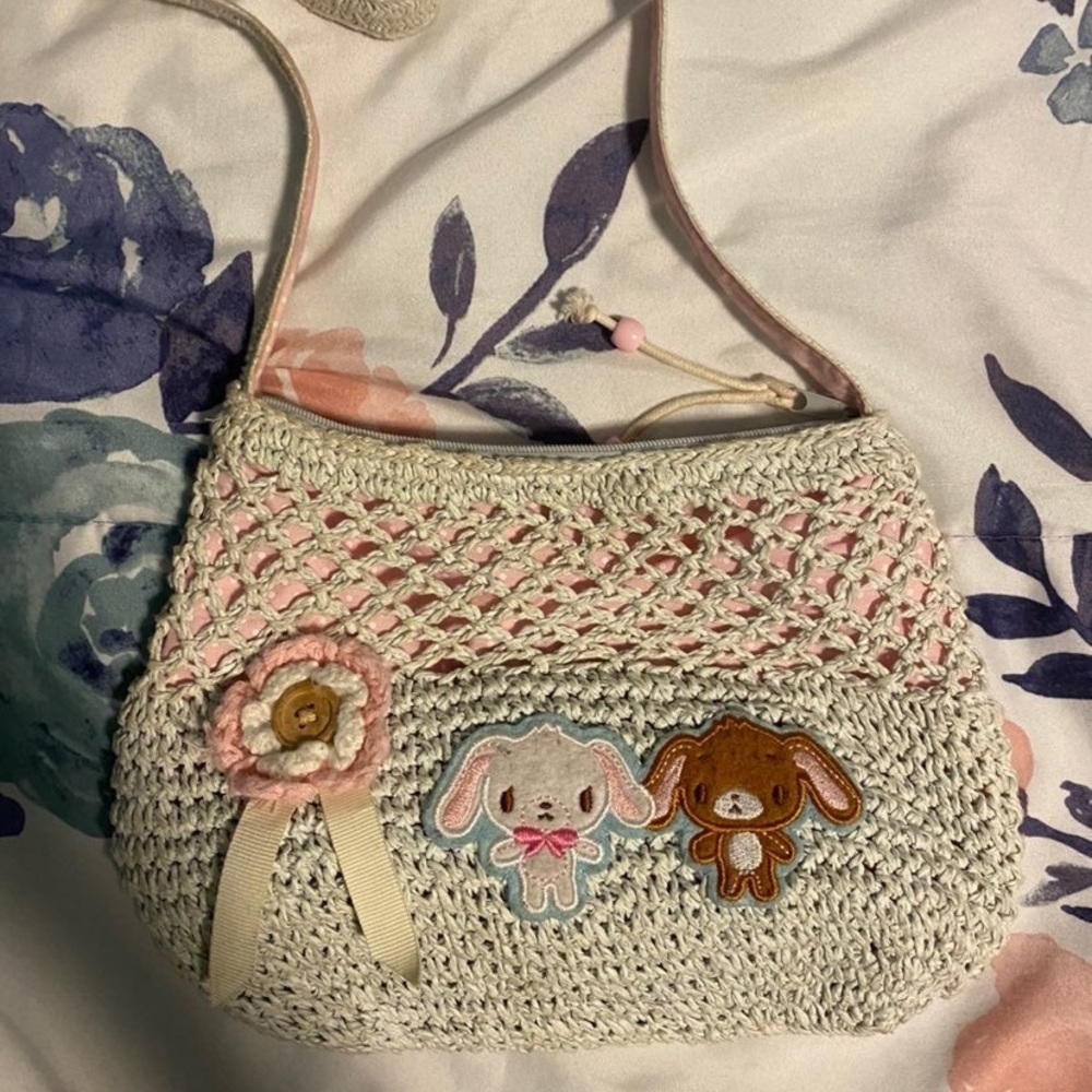 Sugarbunnies crotchet bag